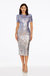 Lia Dress - Silver Multi - Silver Multi