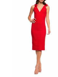 Lita Dress - Rouge