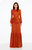 Lucille Dress - Burnt Orange