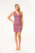 Maddie Lace Dress - Orchid