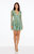 Marcy Dress - Sage Multi