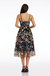 Maren Carnation Floral Dress