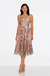 Maren Dress - Blush Multi - Blush Multi