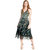 Maren Geo Sequin Dress - Seafoam Multi