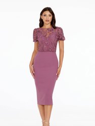 Marianne Dress - Orchid