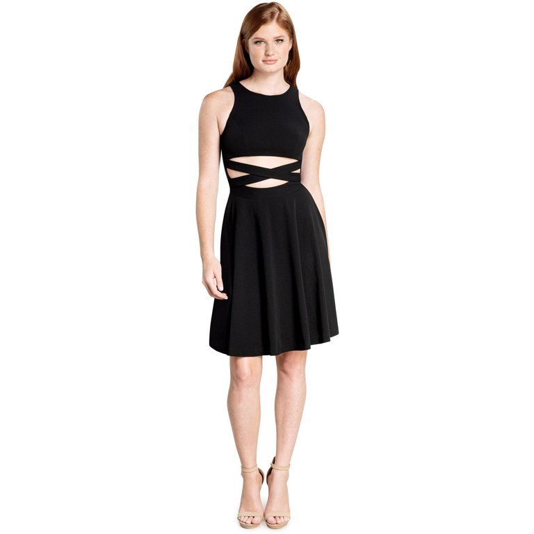 Mariela Dress - Black