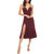 Marilyn Dress - Burgundy