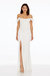 Melania Dress - White