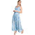 Melina Dress - Summer Sky Mult