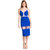 Micaela Dress - Electric Blue
