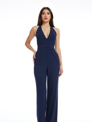 Miller Jumpsuit - Navy