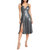 Mimi Dress - Gunmetal