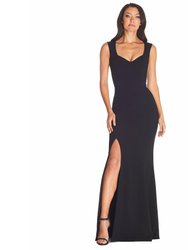 Monroe Gown - Black