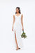 Monroe Gown - Off White