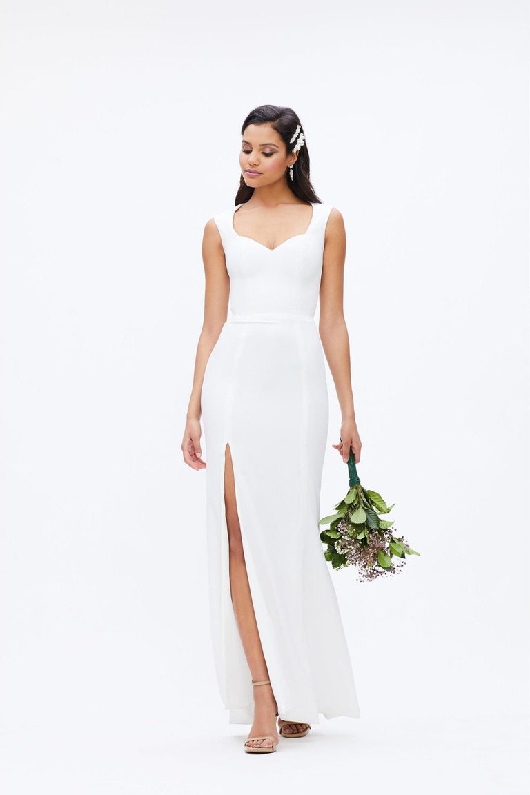 Monroe Gown - Off White