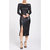 Natalie Sequin Dress - Black Pearl