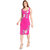 Nicole Dress - Bright Fuch M - Bright Fuch M