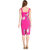 Nicole Dress - Bright Fuch M