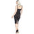 Nicole Midi Dress - Black