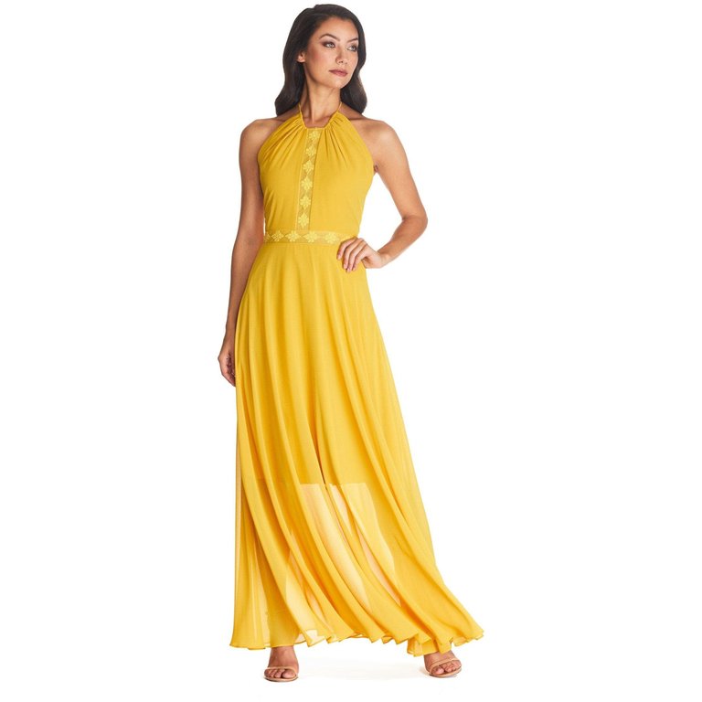 Odette Dress - Marigold