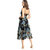 Paulette 3D Floral Dress