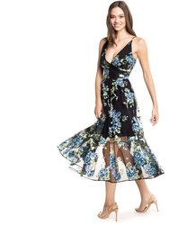 Paulette 3D Floral Dress