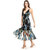 Paulette 3D Floral Dress