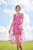 Paulette 3D Rose Dress