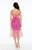 Paulette 3D Rose Dress