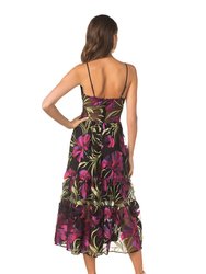 Paulette Lily Floral Dress