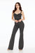 Presley Jumpsuit - Black-Silver