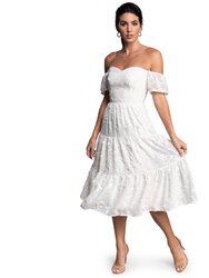 River Dress - Off White