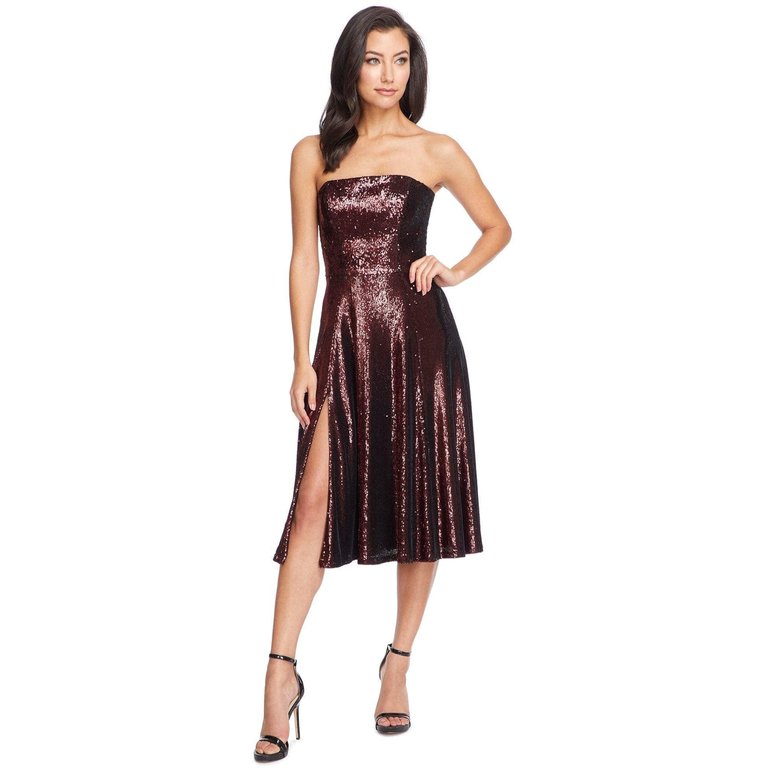 Ruby Dress - Port