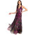 Samira Sequin Gown - Fuchsia Multi