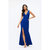 Sandra Dress - Electric Blue