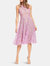 Shane Dress - Lavender/Nude