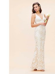 Sharon Gown - Off White
