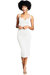Sloane Dress - Off White