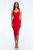 Sloane Dress - Rouge