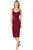 Sloane Dress - Burgundy
