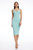 Sloane Dress - Tranquil Blue