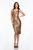 Sloane Sequin Dress - Gold