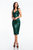 Sloane Sequin Dress - Deep Emerald