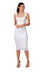 Sloane Skirt - White