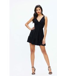 Solange Dress - Black