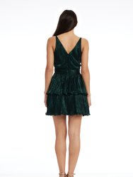 Tasha Dress - Deep Emerald
