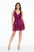 Tasha Dress - Fuchsia - Fuchsia