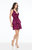 Tasha Dress - Fuchsia