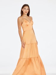 Tess Dress - Apricot