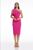 Tiffany Dress - Bright Fuchsia